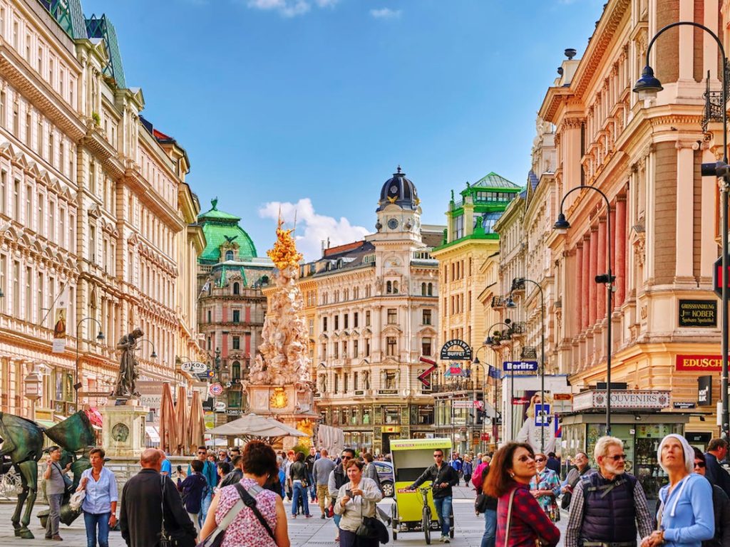 فيينا أولاً.. مدن أوروبا تهيمن على صدارة تصنيف "جودة المعيشة"