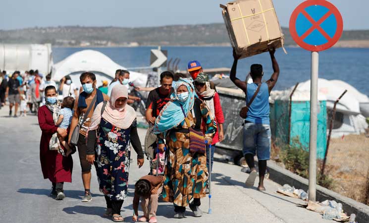 قضايا أمنية وخوف.. الأمم المتحدة تدعو الحكومة اليونانية لاحترام حقوق المهاجرين