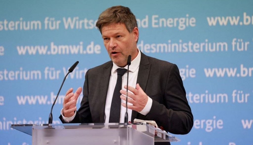 وزير الاقتصاد الألماني يعتزم اتخاذ تدابير إضافية لمواجهة نقص الغاز