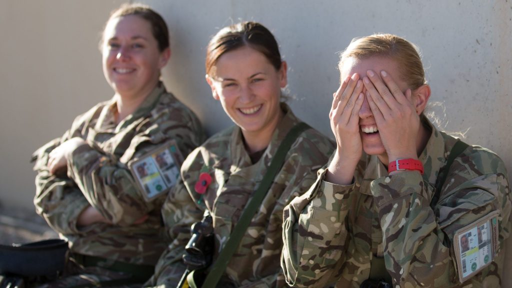 ارتفاع مستوى التحرش الجنسي في الجيش البريطاني