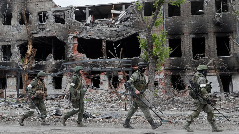 الدفاع البريطانية: أوكرانيا تشدد هجومها المضاد في خيرسون