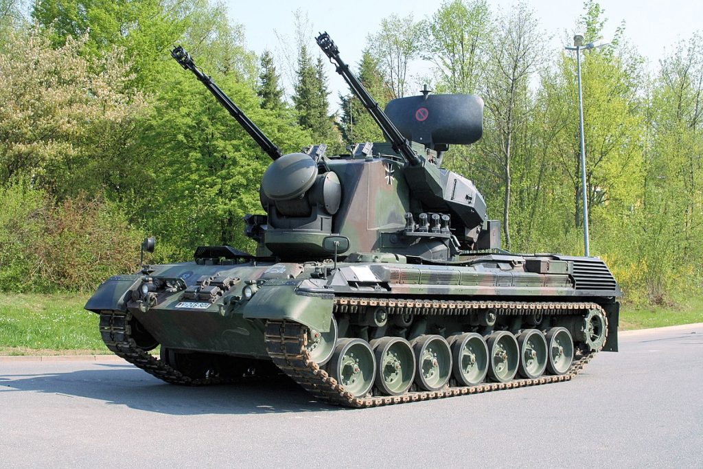 أوكرانيا تعلن تسلمها دبابات "جيبارد" المضادة للطائرات من ألمانيا