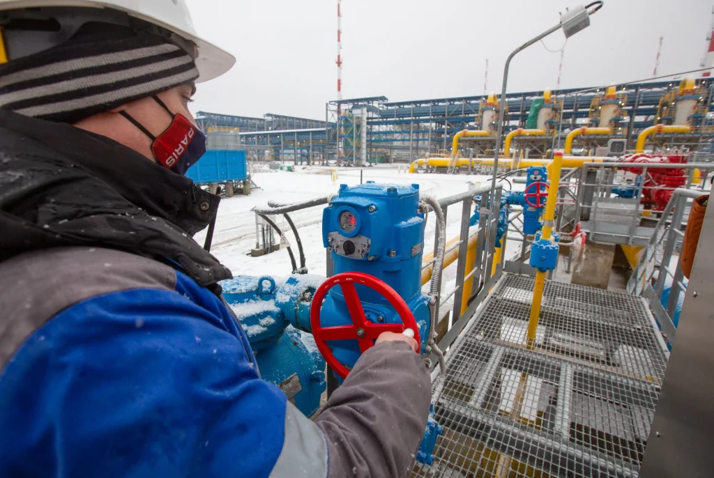 أوروبا تعد خطة طوارئ لموجهة نقص امدادات الغاز الروسي