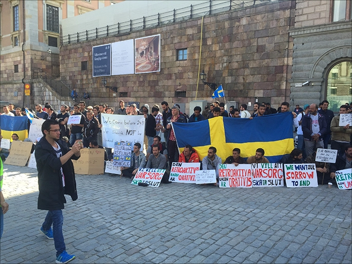 حزب سويدي يرفض قبول اللاجئين للتركيز على تنمية الريف