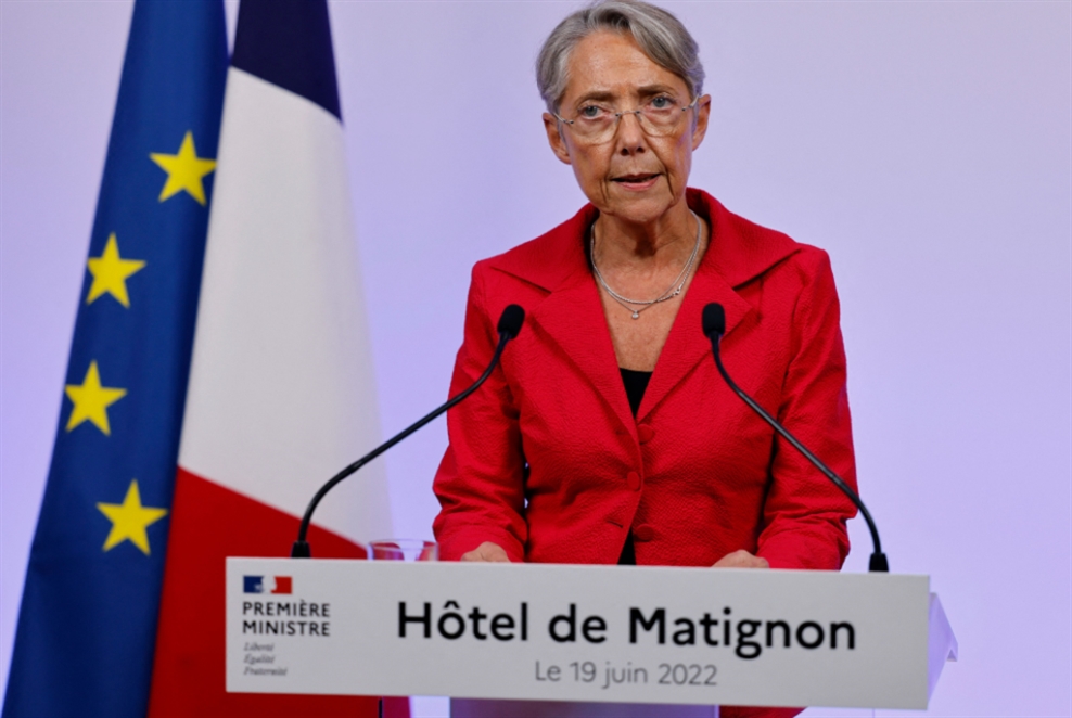 رئيسة الوزراء الفرنسية: المعارضة لا تريد التعاون مع الحكومة