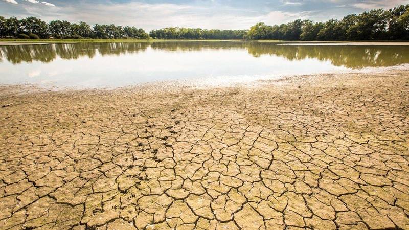 أكثر من ١٠٠ بلدية تعاني من الجفاف في فرنسا