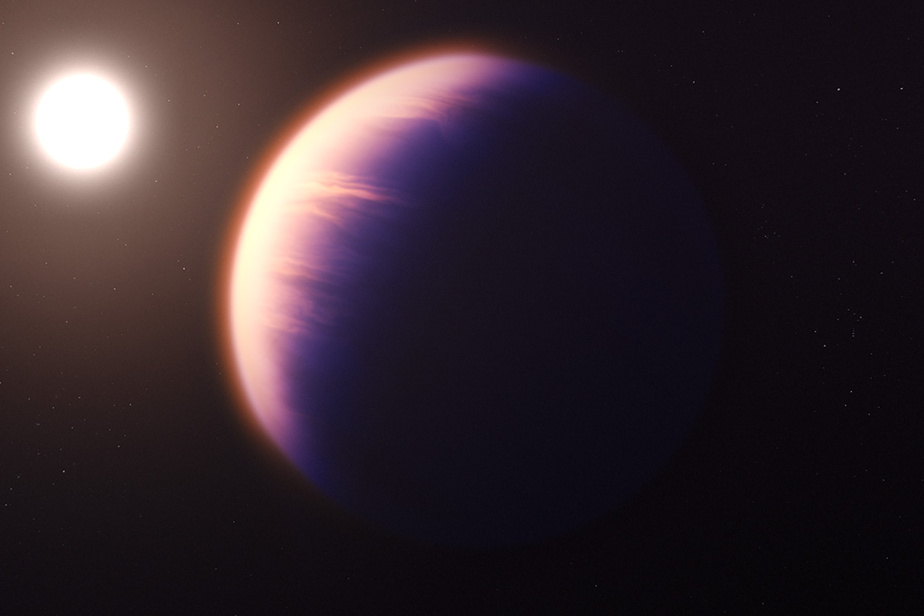 اكتشاف ثاني أكسيد الكربون في غلاف كوكب يبعد عن الأرض ٧٠٠ سنة ضوئية