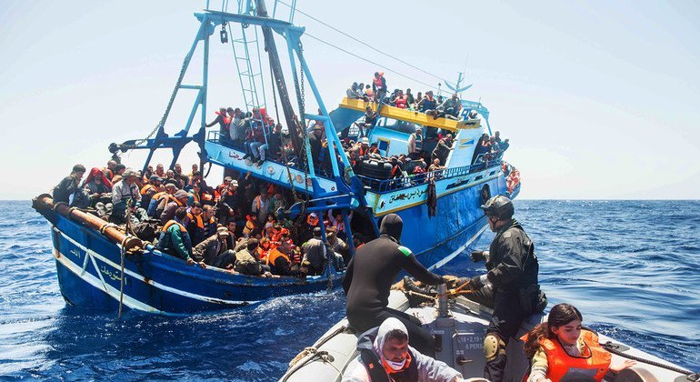 مفوضية اللاجئين: 1200 مهاجر لقوا حتفهم في البحر خلال النصف الأول من 2022