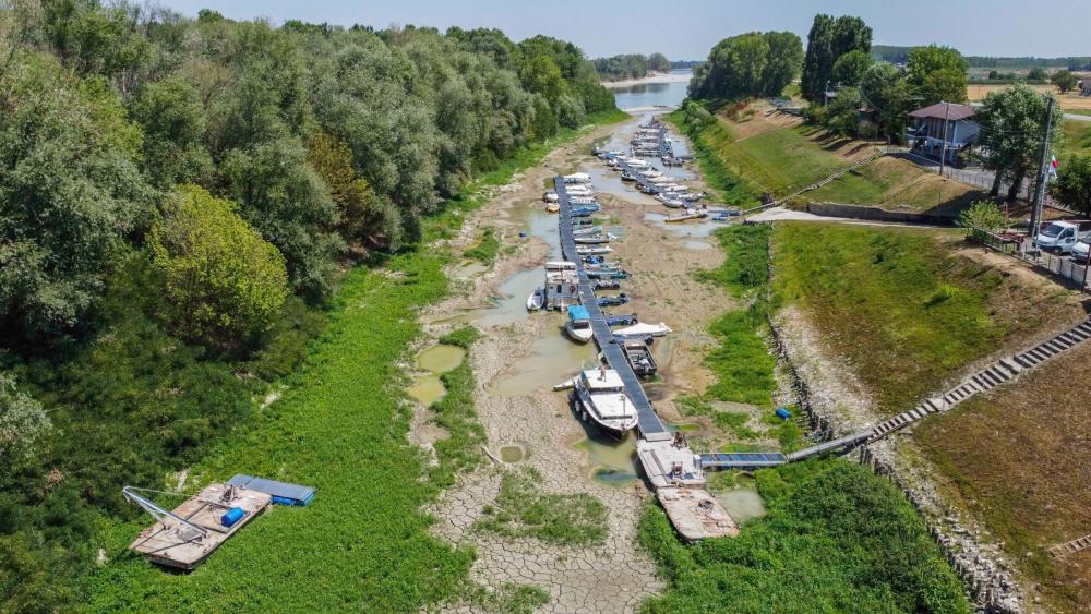 موجة الجفاف تضرب الأنهار في أوروبا