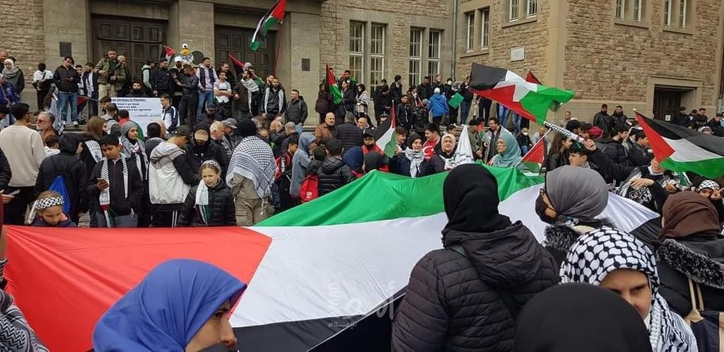 هيئة المؤسسات والجمعيات الفلسطينية في برلين تدعو لوقفة احتجاجية ضد اعتداء إسرائيل على قطاع غزة