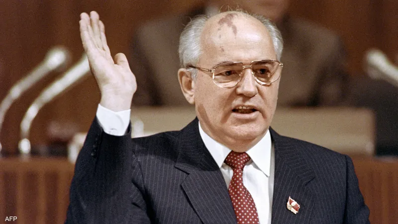 وفاة زعيم الاتحاد السوفيتي السابق ميخائيل غورباتشوف