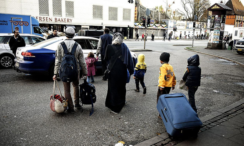 "رايتش ووتش" ترحب بقرار هولندا بشأن إعادة السوريين إلى الدنمارك