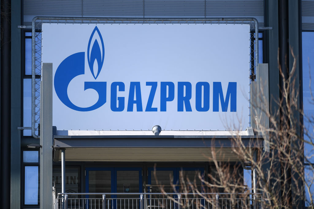 الحكومة الألمانية تدرس تأميم شركة الطاقة التابعة لغازبروم الروسية