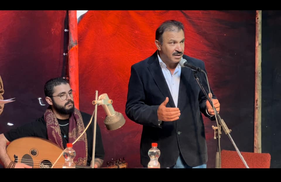 الشاعر العراقي "فارس مطر" يشارك في مهرجان الثقافة الحديثة للحضارات الأولى في ألمانيا