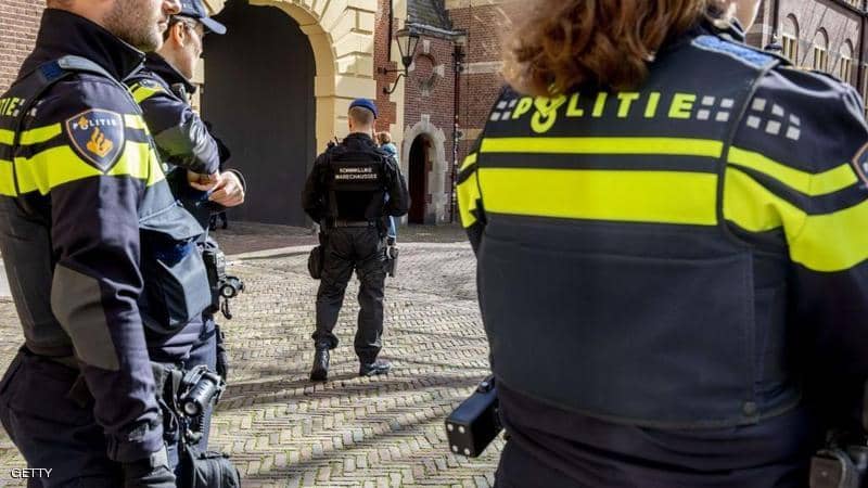 الشرطة الهولندية توقف 4 أشخاص بتهمة محاولة خطف وزير العدل البلجيكي