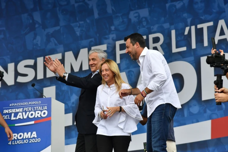 اليمين المتطرف المعادي للمهاجرين يأمل في الفوز بالانتخابات التشريعية الايطالية