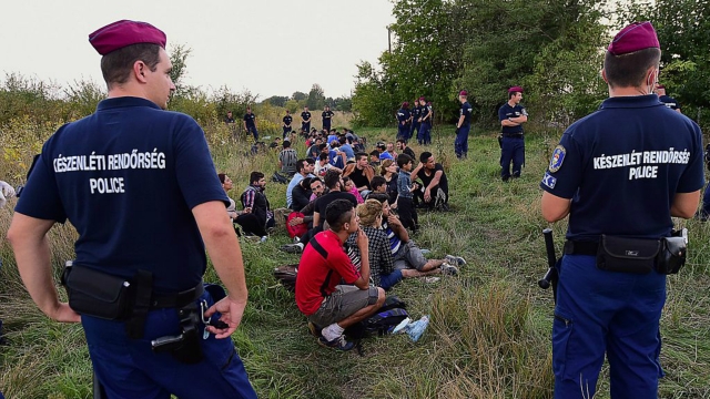 انتهاكات جسمية وعنصرية ترتكب بحق المهاجرين على الحدود المجرية