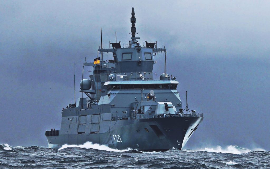 ألمانيا تتجه لتوسيع وجودها العسكري في المحيطين الهندي والهادئ