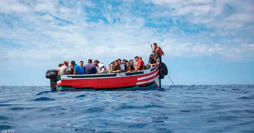إنقاذ 400 مهاجر جنوب إيطاليا معظمهم من مصر وسوريا
