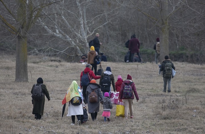 بلغاريا تعترض 85 ألف مهاجر خلال العام 2022