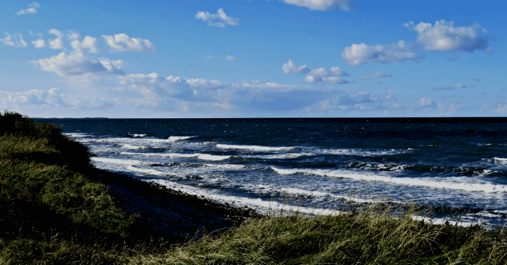 تسرب غاز في بحر البلطيق قرب مسار "نورد ستريم 2"