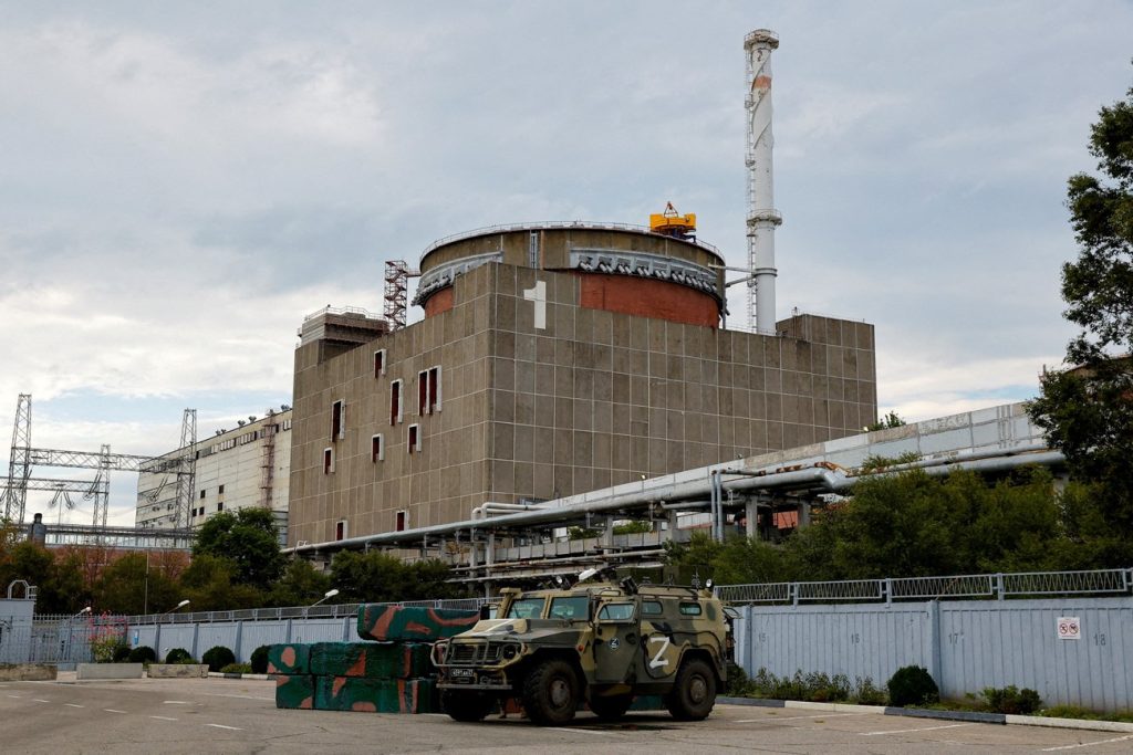 توقف محطة زابوريجيا للطاقة النووية بالكامل عن العمل