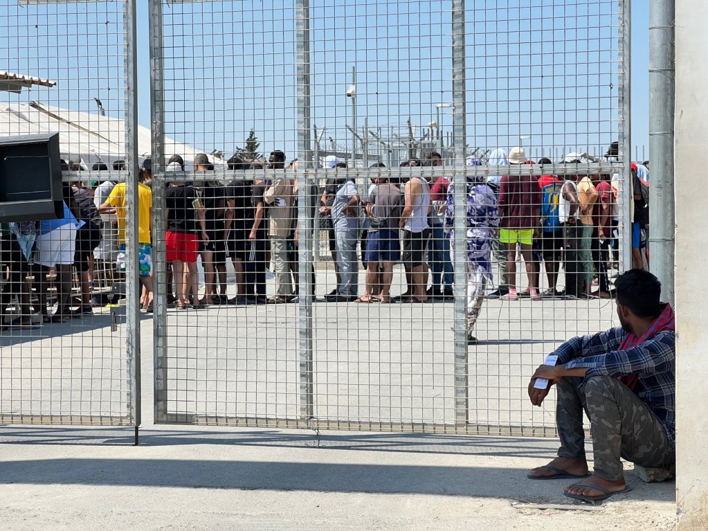 قبرص تدعو الأمم المتحدة لنشر وحدات لوقف تدفق المهاجرين من الشمال