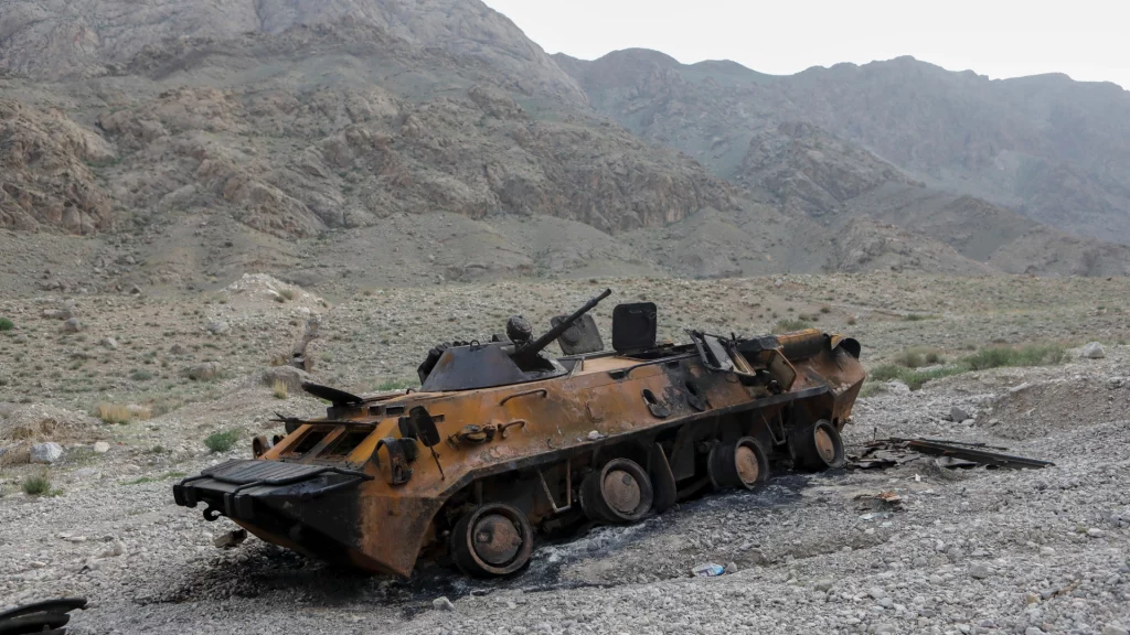 قرغيزستان وطاجيكستان تتبادلان الاتهامات بشأن القصف على الحدود