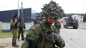 ليتونيا ترفع الجاهزية العسكرية بعد اعلان روسيا التعبئة الجزئية