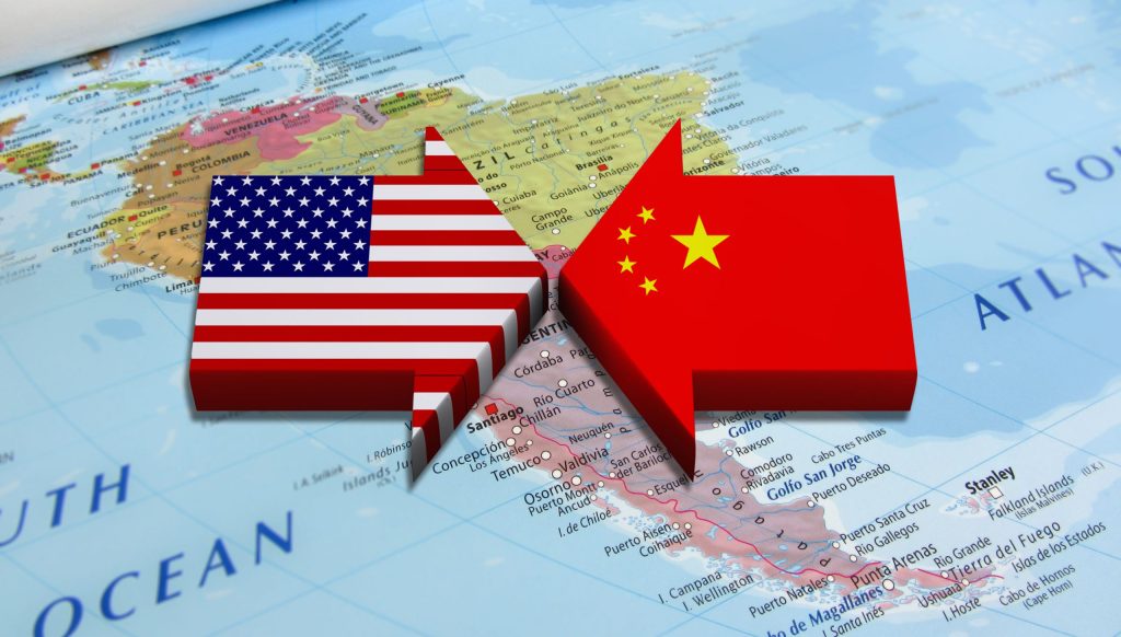 تكتيكات أمريكا في صراعها مع الصين