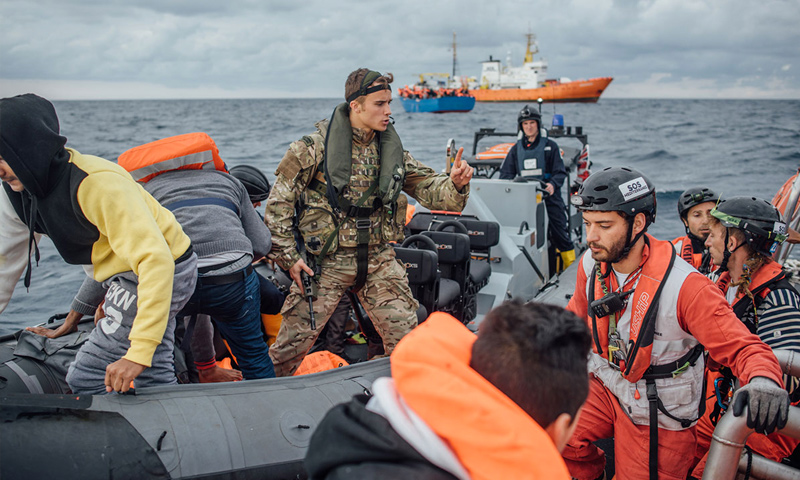 خفر السواحل القبرصي يعترض 137 مهاجرا حاولوا الوصول لأوروبا