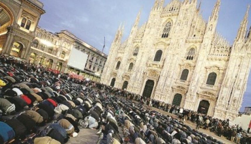 المسلمون يشكلون أكثر من 29% من الأجانب في إيطاليا