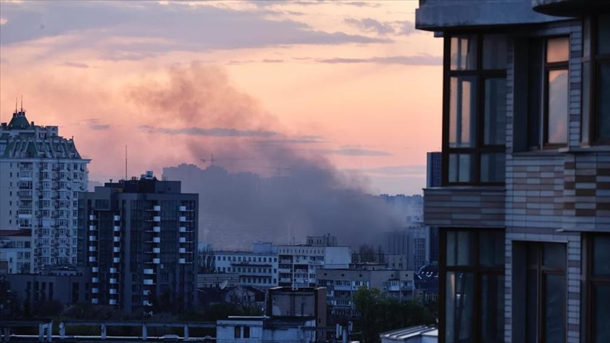 انفجاران يهزان العاصمة الأوكرنية بعد أشهر من الهدوء