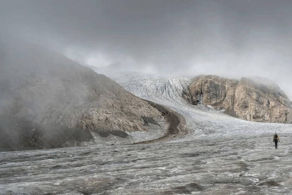 ذوبان أكبر نهر جليدي في النمسا بمعدلات قياسية بسبب التغير المناخي