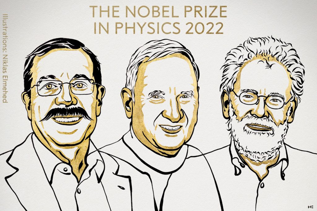 فرنسي ونمساوي وأمريكي يفوزون بجائزة نوبل في الفيزياء
