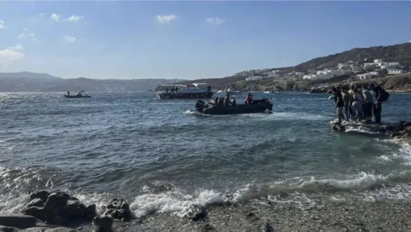 مقتل ١٥ مهاجراً قبالة سواحل اليونان